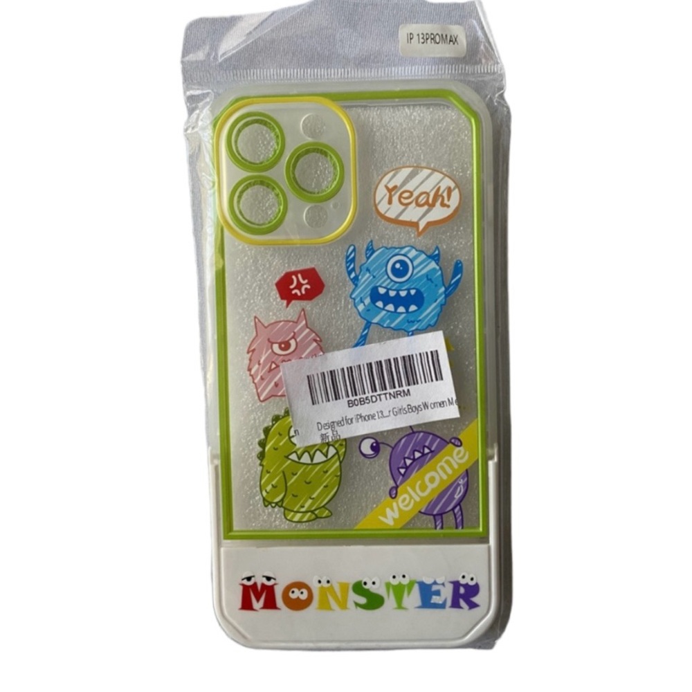 Monster Cel Phone Case For IP 13‎ Pro Max